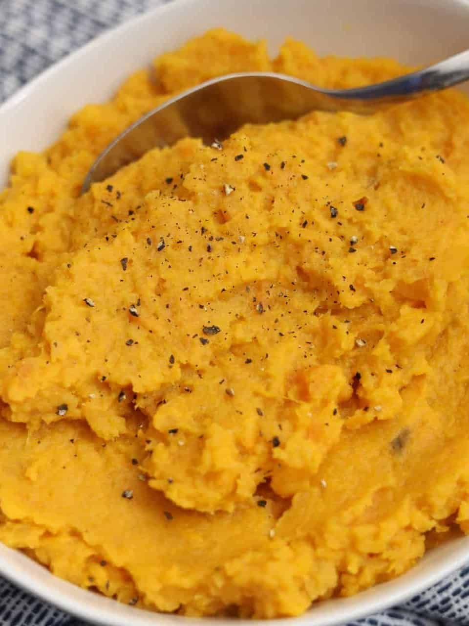 The Best Maple Mashed Sweet Potatoes 1