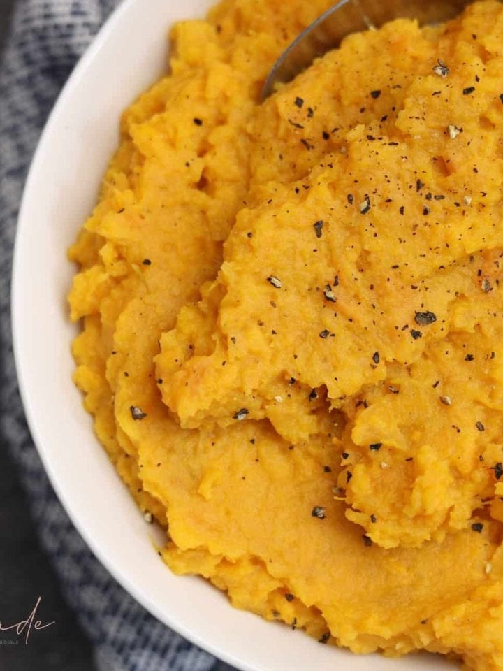 The Best Maple Mashed Sweet Potatoes 3