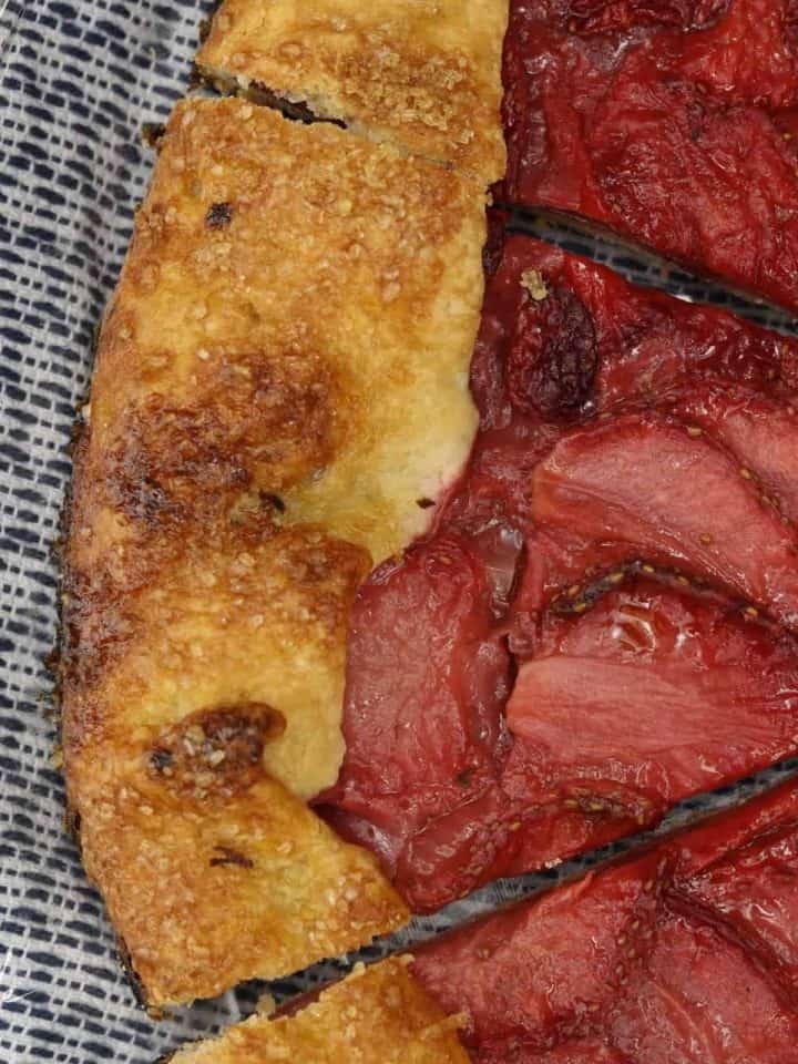 Easy Strawberry Galette 9 The Best Strawberry Galette 2