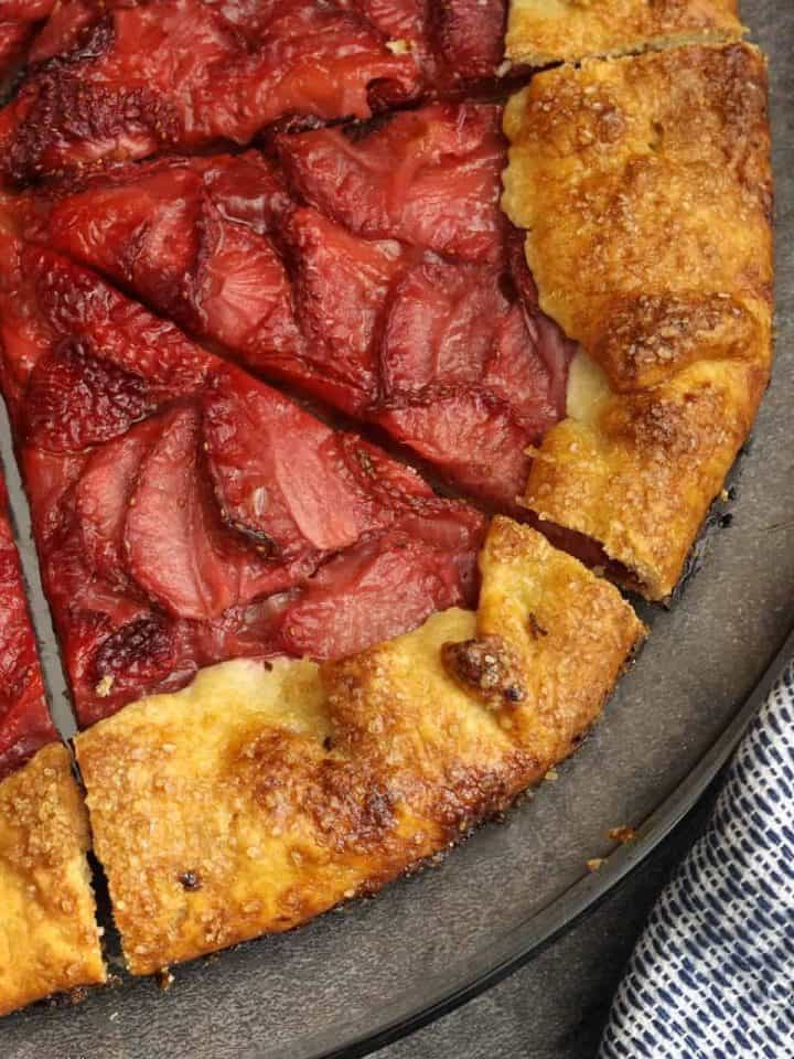Easy Strawberry Galette 25 The Best Strawberry Galette 5