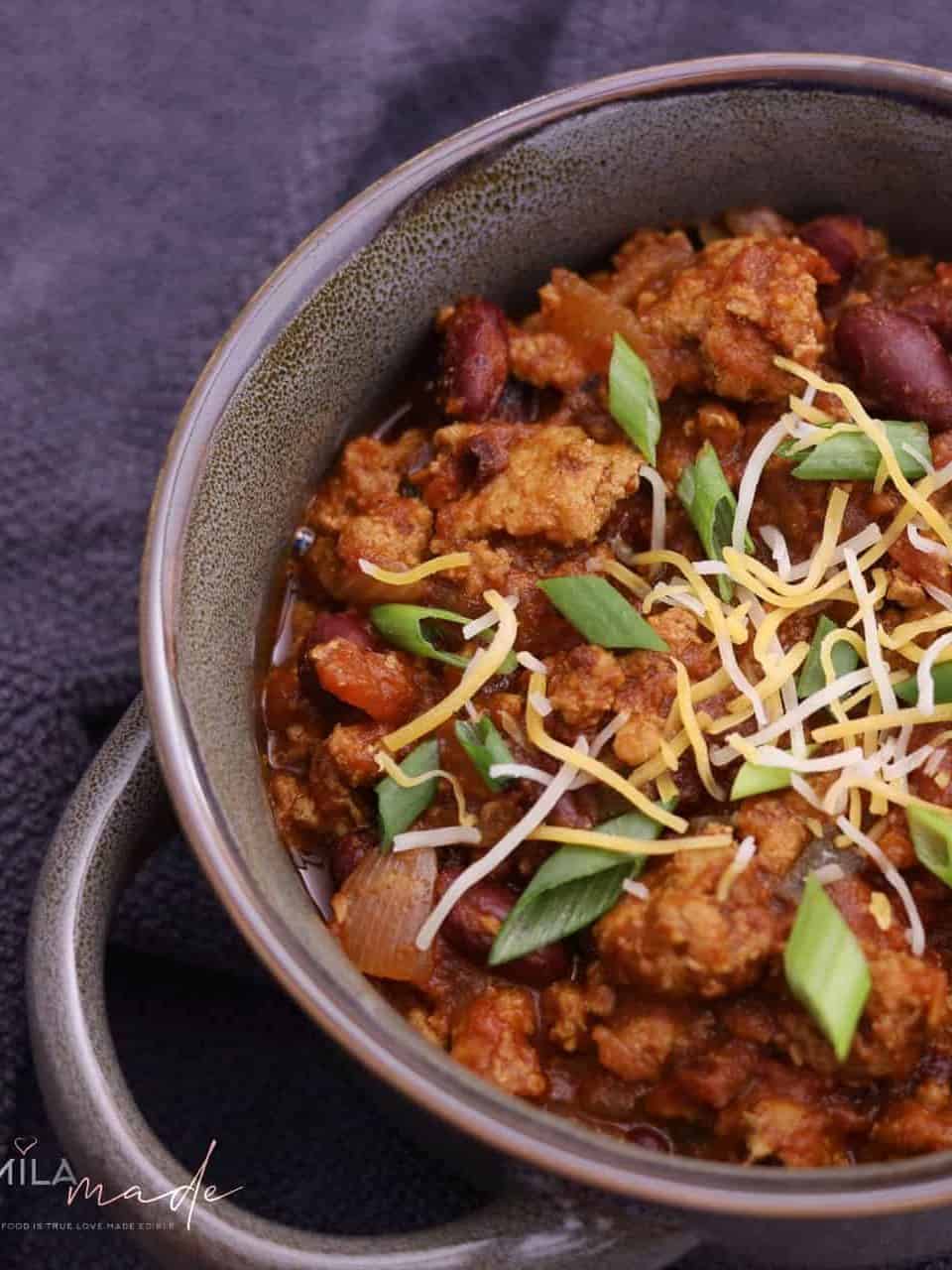 How to Make The Best Turkey Chili 19 The Best Turkey Chili 1