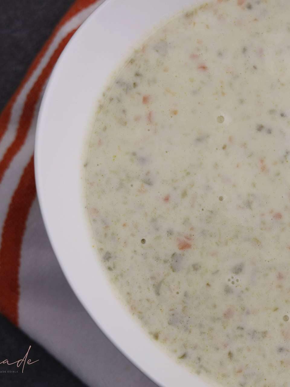 White Queso Dip (Mexican Cheese dip) 7