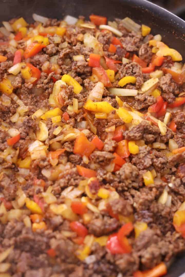Beef for Chipa So'o sin huevo