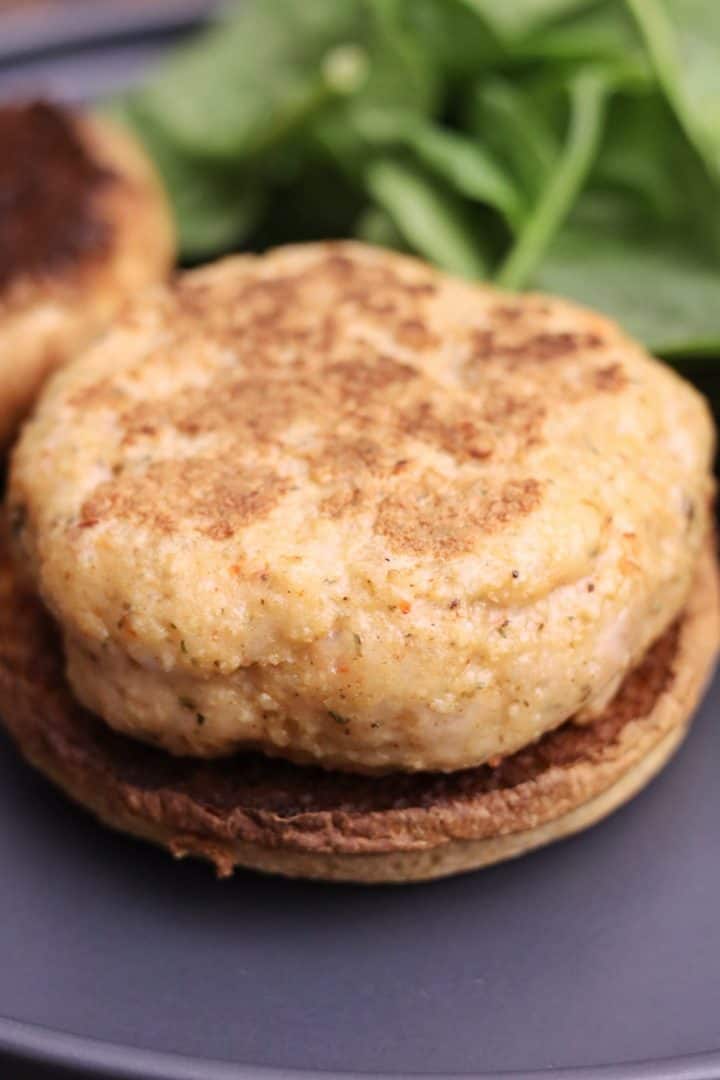 Hamburguesa de Camarón