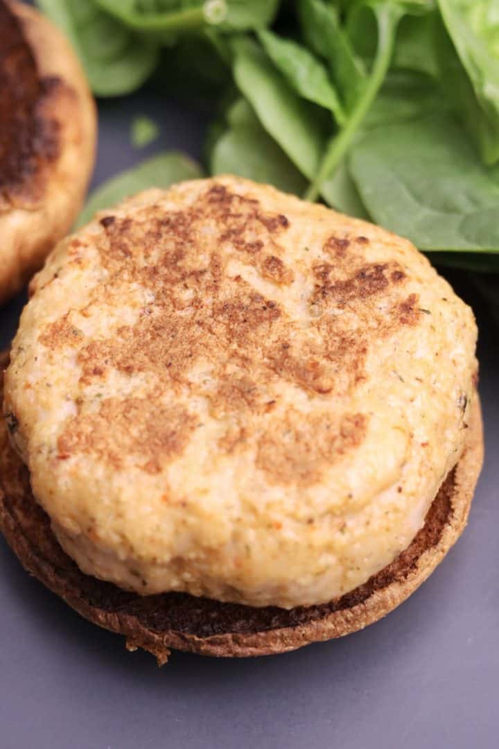 Hamburguesa de Camarón