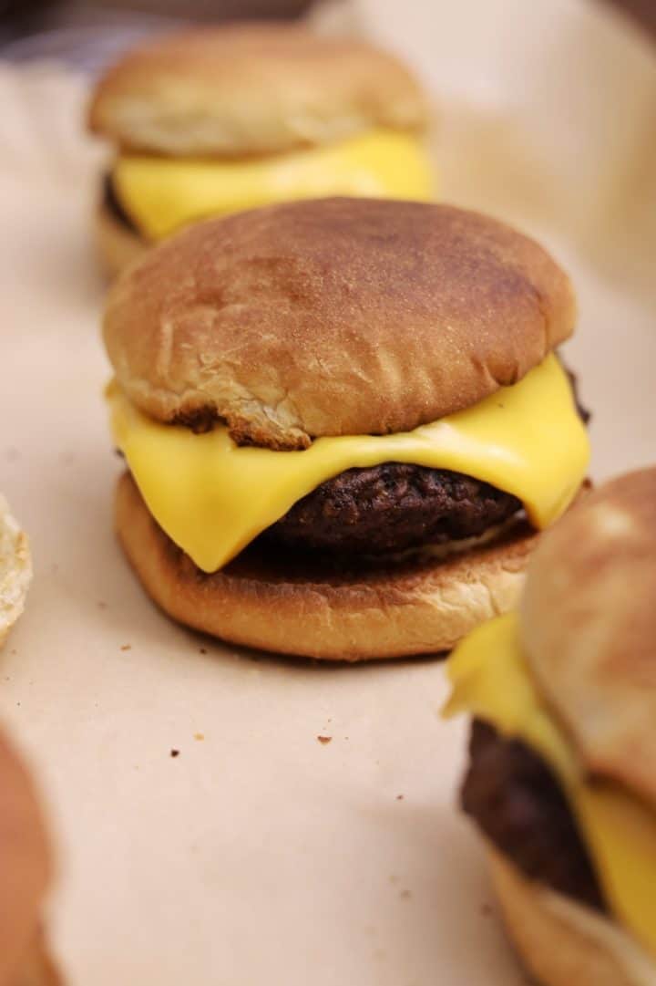 Hamburguesa de Carne