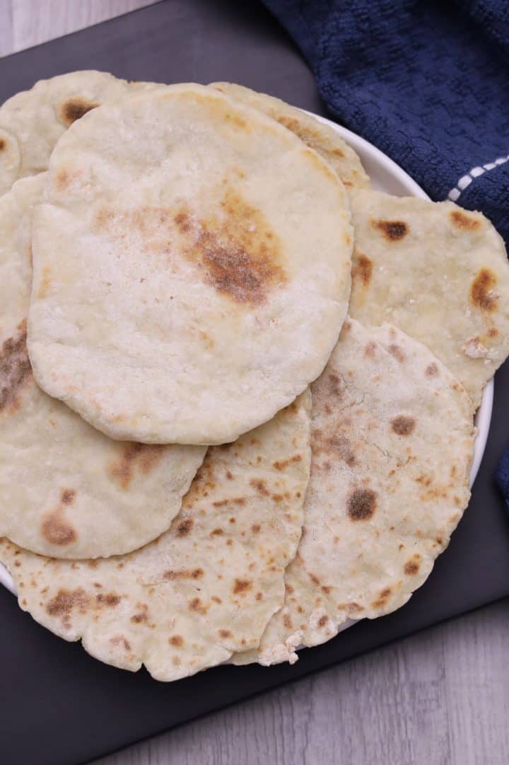 Pan sin levadura