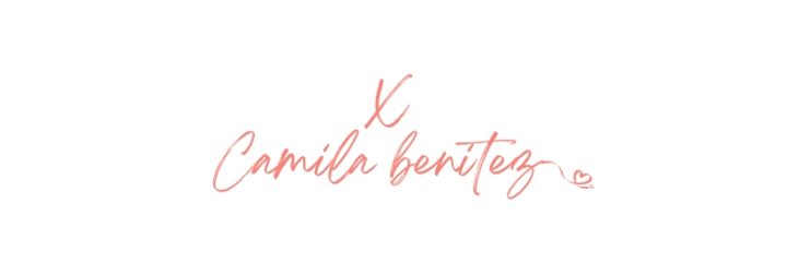 SOBRE MÍ 10 Firma de Camila
