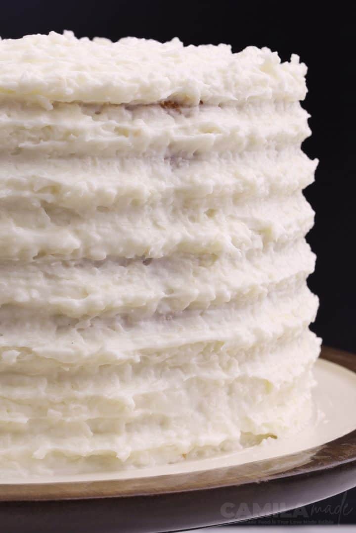 Pastel de Piña Colada