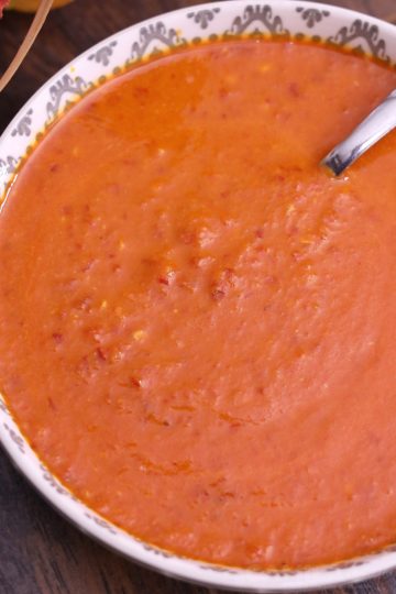 Salsa Taquera recipe