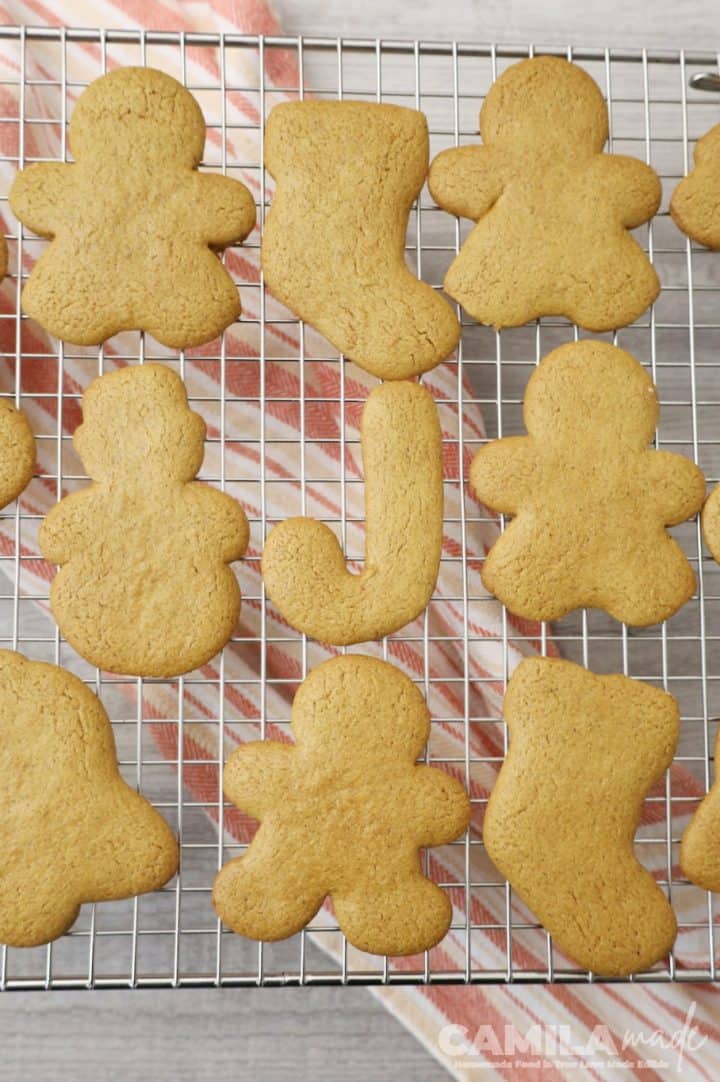 All shapes of Galletas de Jengibre