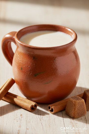 Atole is a traditional Mexican beverage