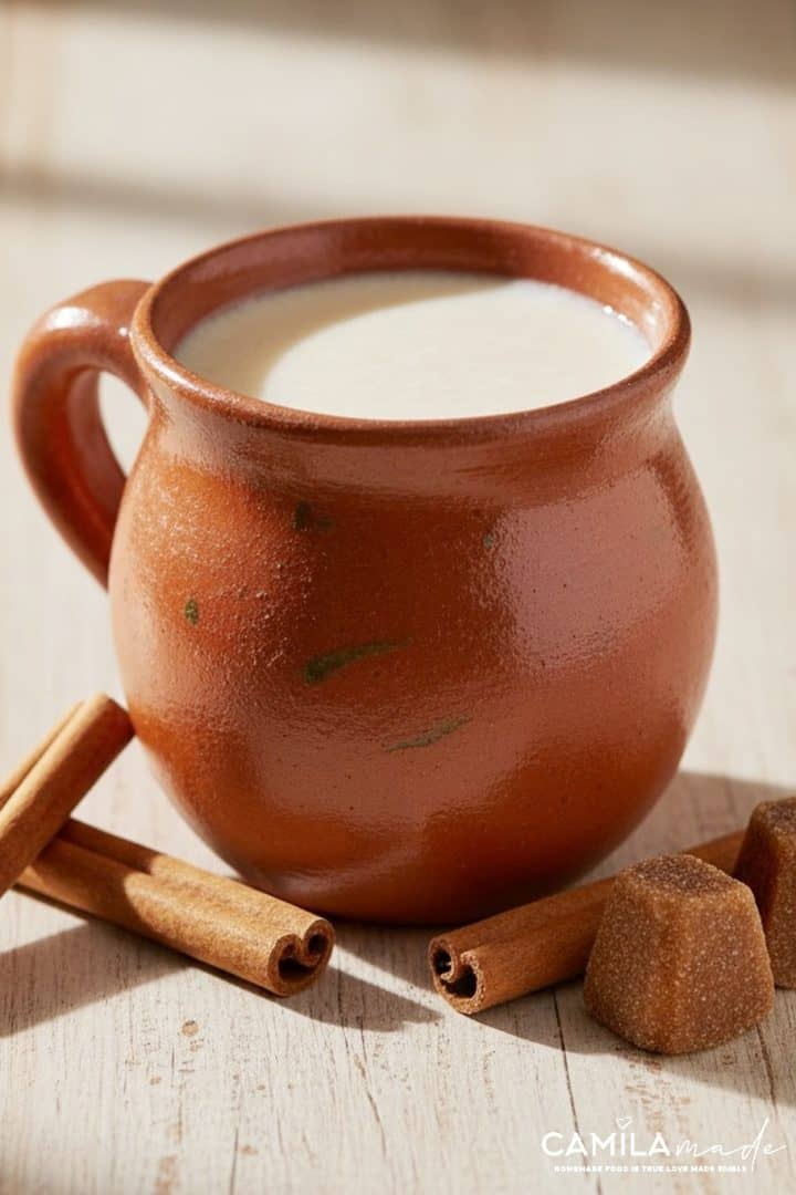 Atole is a traditional Mexican beverage