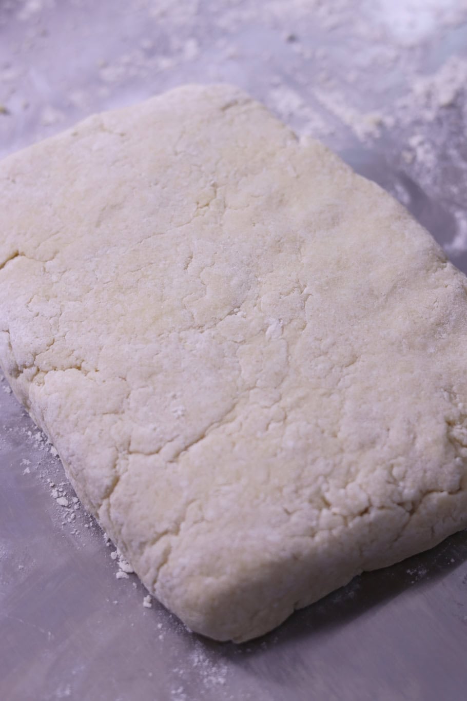 Masa de bizcochos