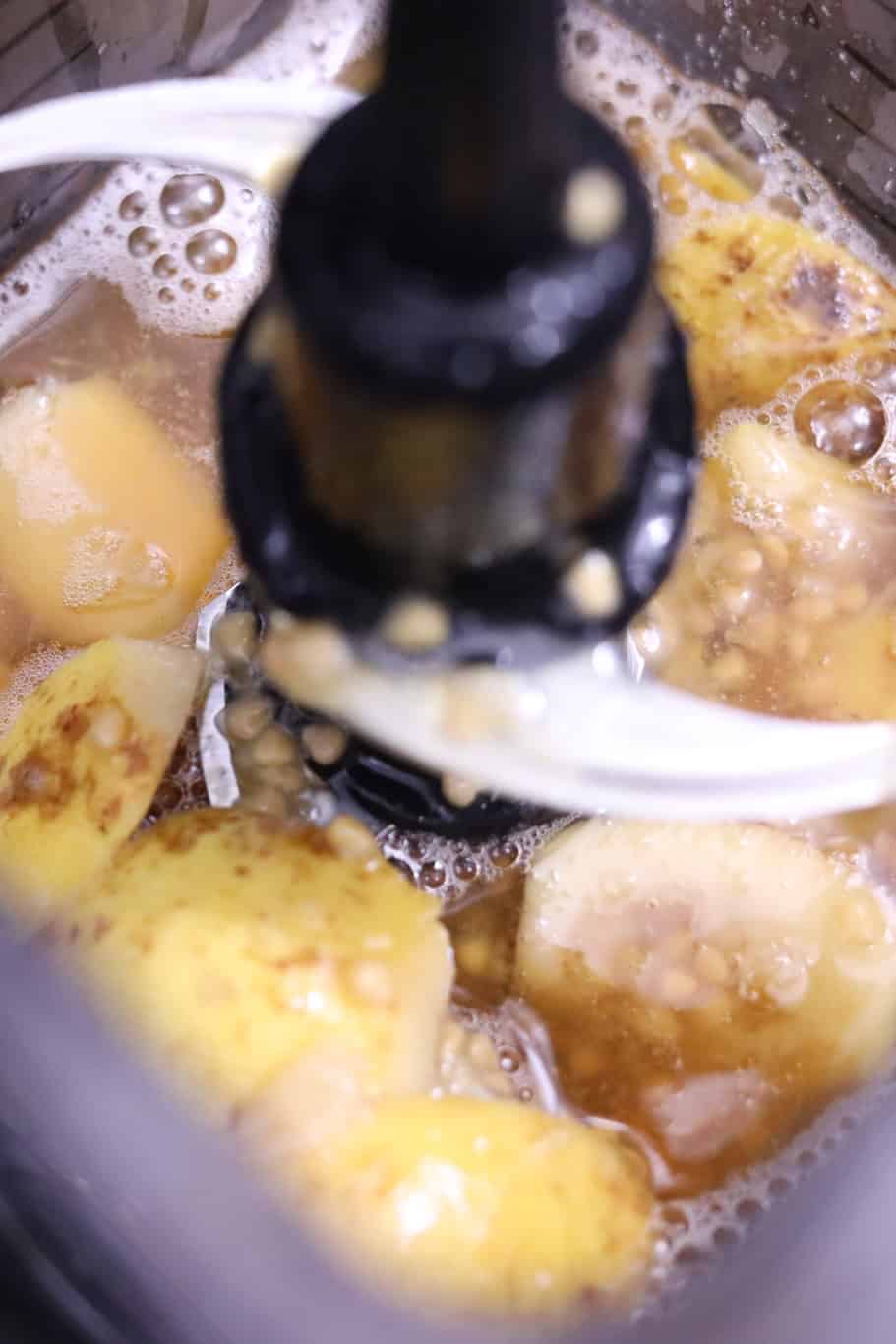 Blending a cook guayaba