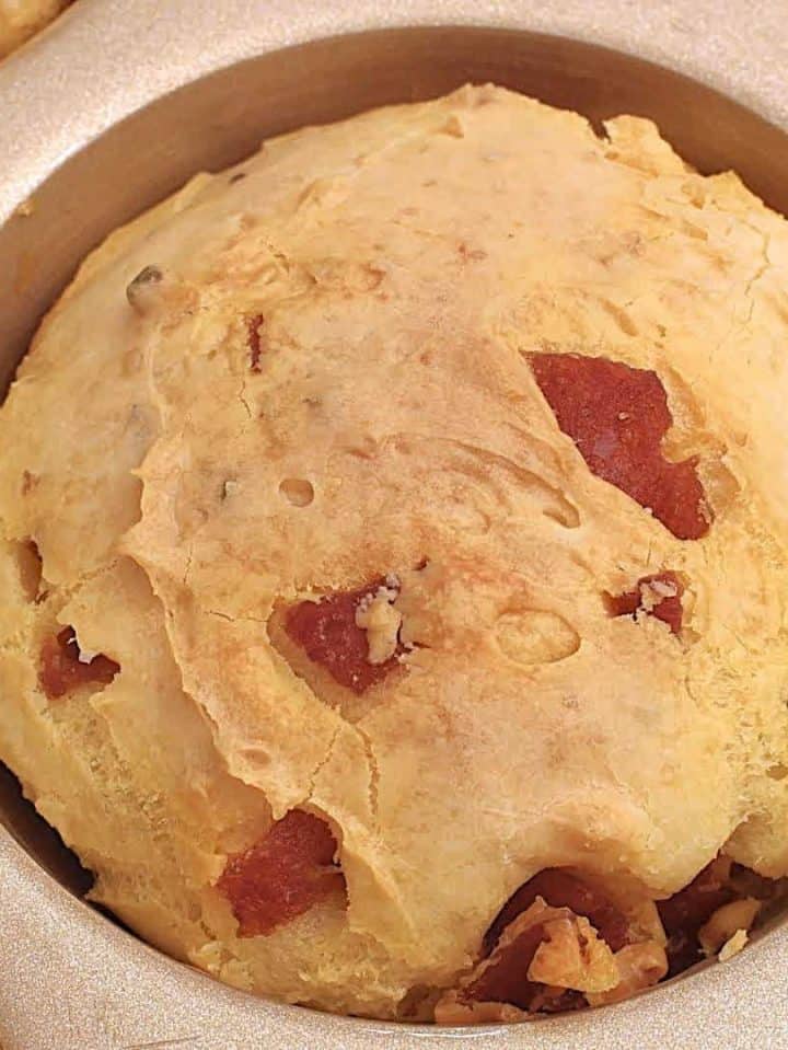 Chipa con Pepperoni 9 Chipa with Pepperoni edited