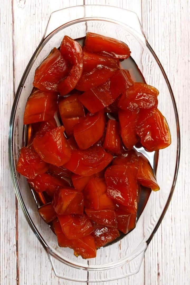 Dulce de papaya