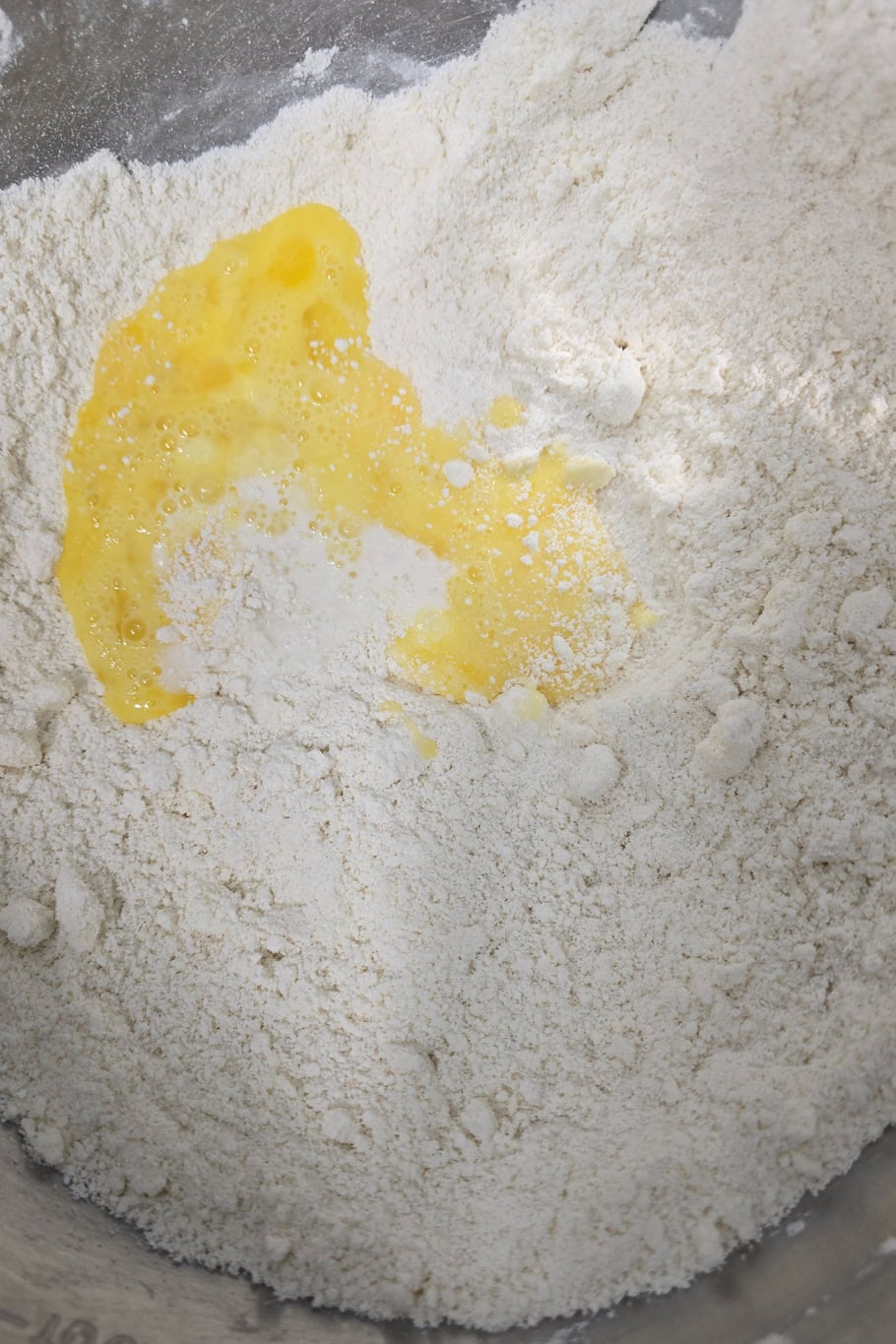 Huevos con harina Bisquets
