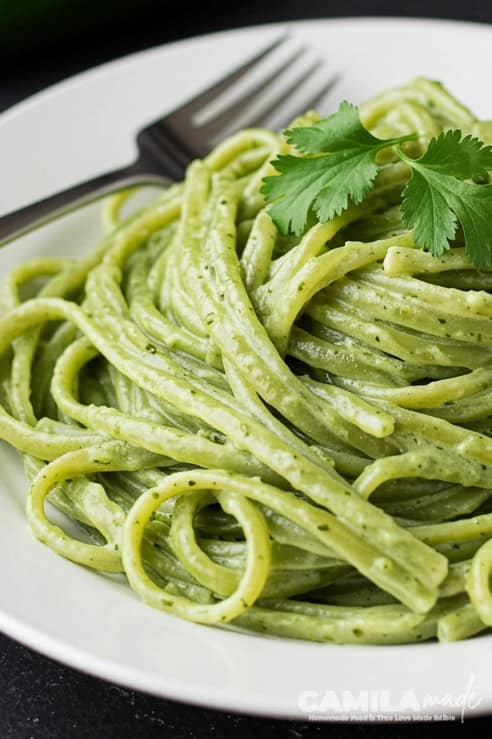 Espagueti Verde 10 Espagueti Verde (Green Spaghetti)