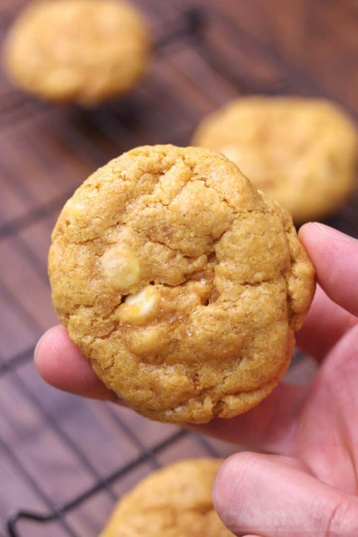Galletas de Calabaza close up