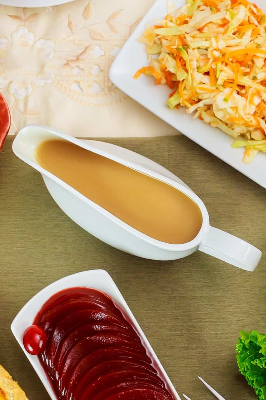 Gravy para Pavo 10 Gravy para pavo (turkey gravy)