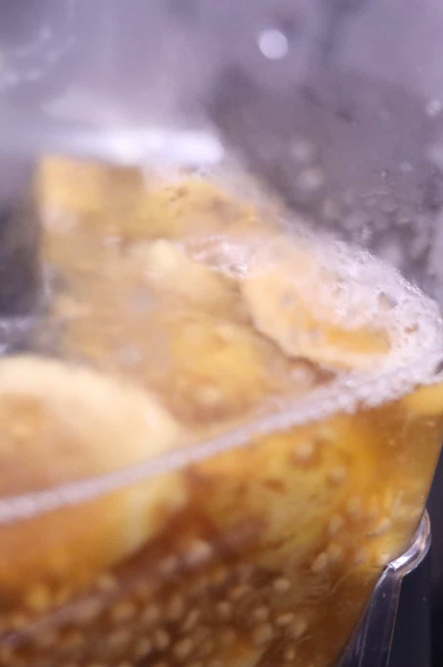 Guayaba in a blender