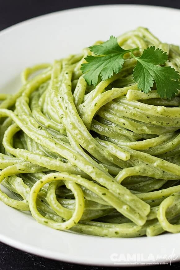 Espagueti Verde 9 Homemade Espagueti Verde