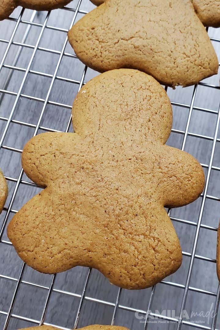 Homemade Galletas de Jengibre