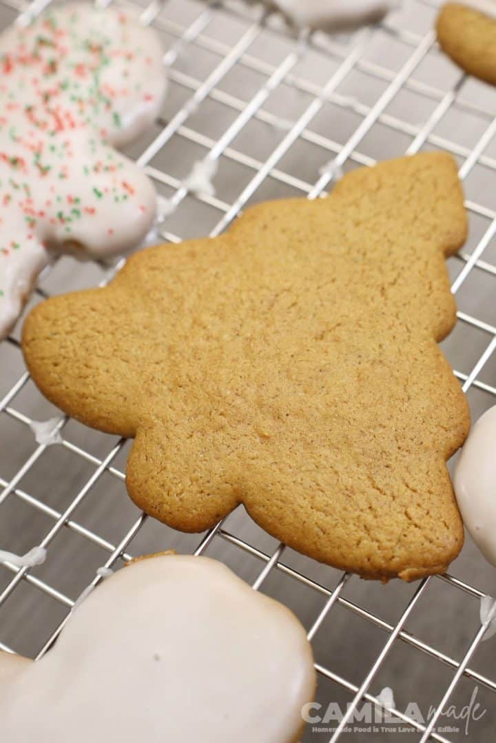 Homemade Gingerbread Cookies