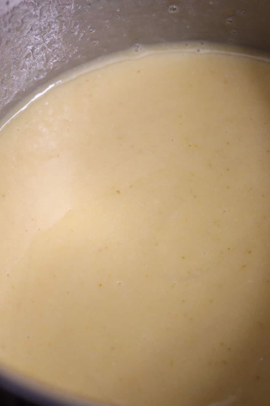 Jugo de la guayaba cocinada