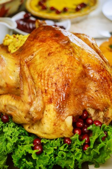 Pavo Relleno al Horno (Oven-Stuffed Turkey)