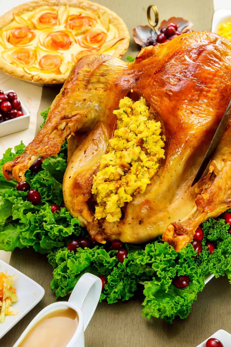 Pavo Relleno al Horno 10 Pavo Relleno al Horno in a place