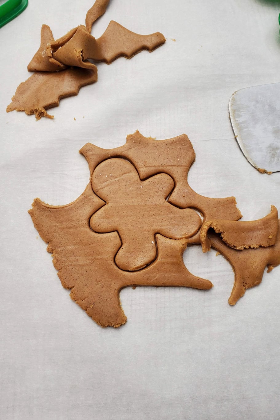 Raw Galletas de Jengibre