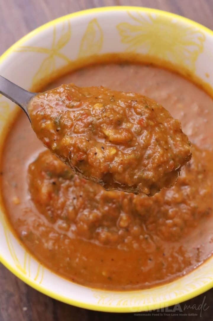 Salsa de Chile de Árbol