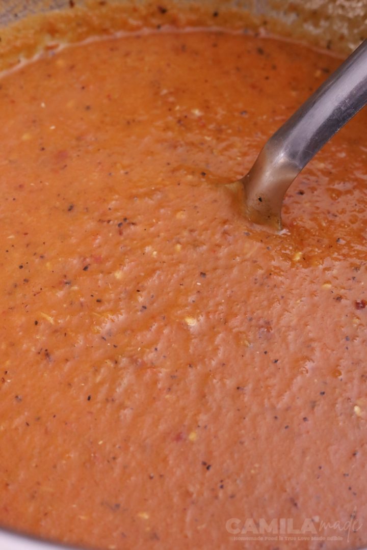 Salsa de Chile de Árbol en bol
