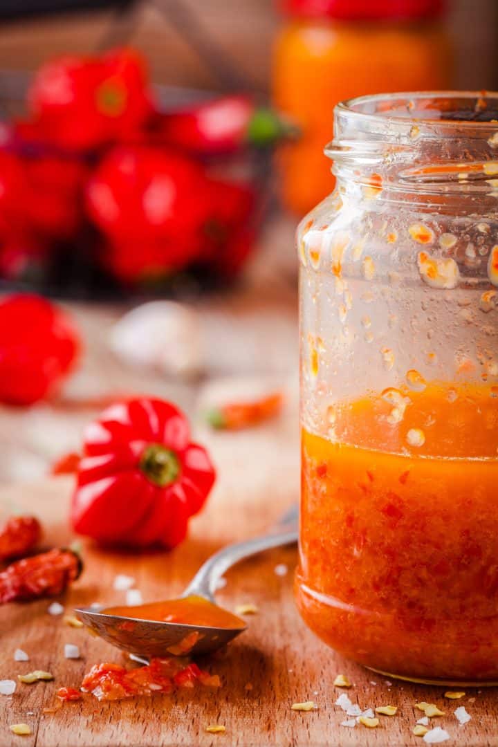 Salsa de Habanero 9 Salsa de Habanero