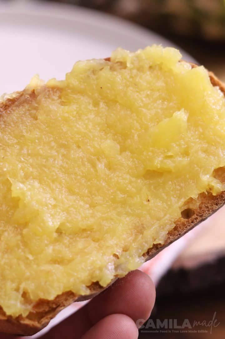 Mermelada de Piña 9 The Best Mermelada de Pina close up