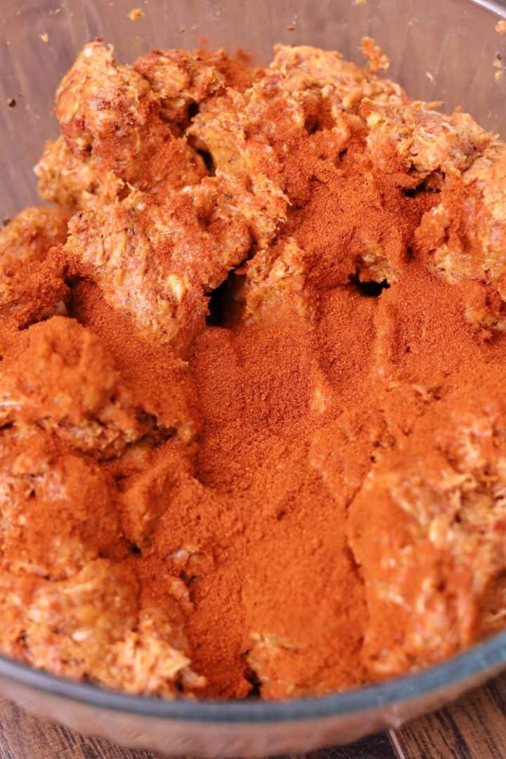 Chorizo Mexicano in a bowl