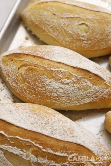Close up Pan Francés