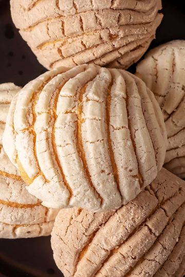 Conchas bread