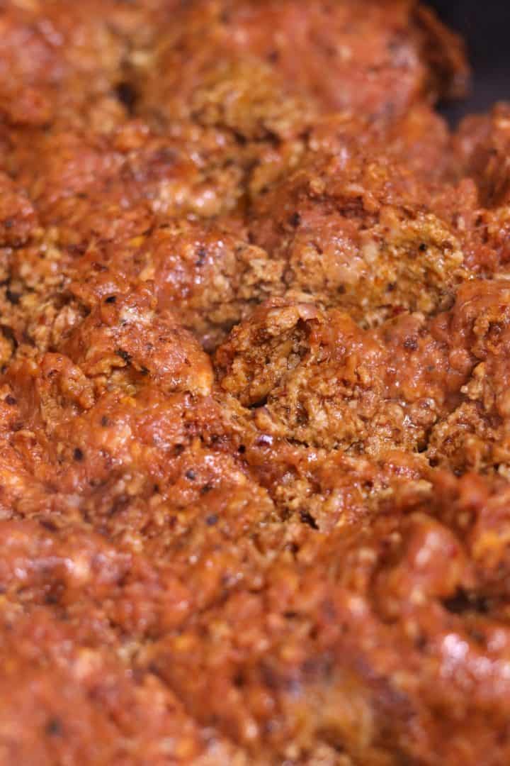Chorizo Mexicano Tradicional 16 Cooking a Chorizo Mexicano Traditional