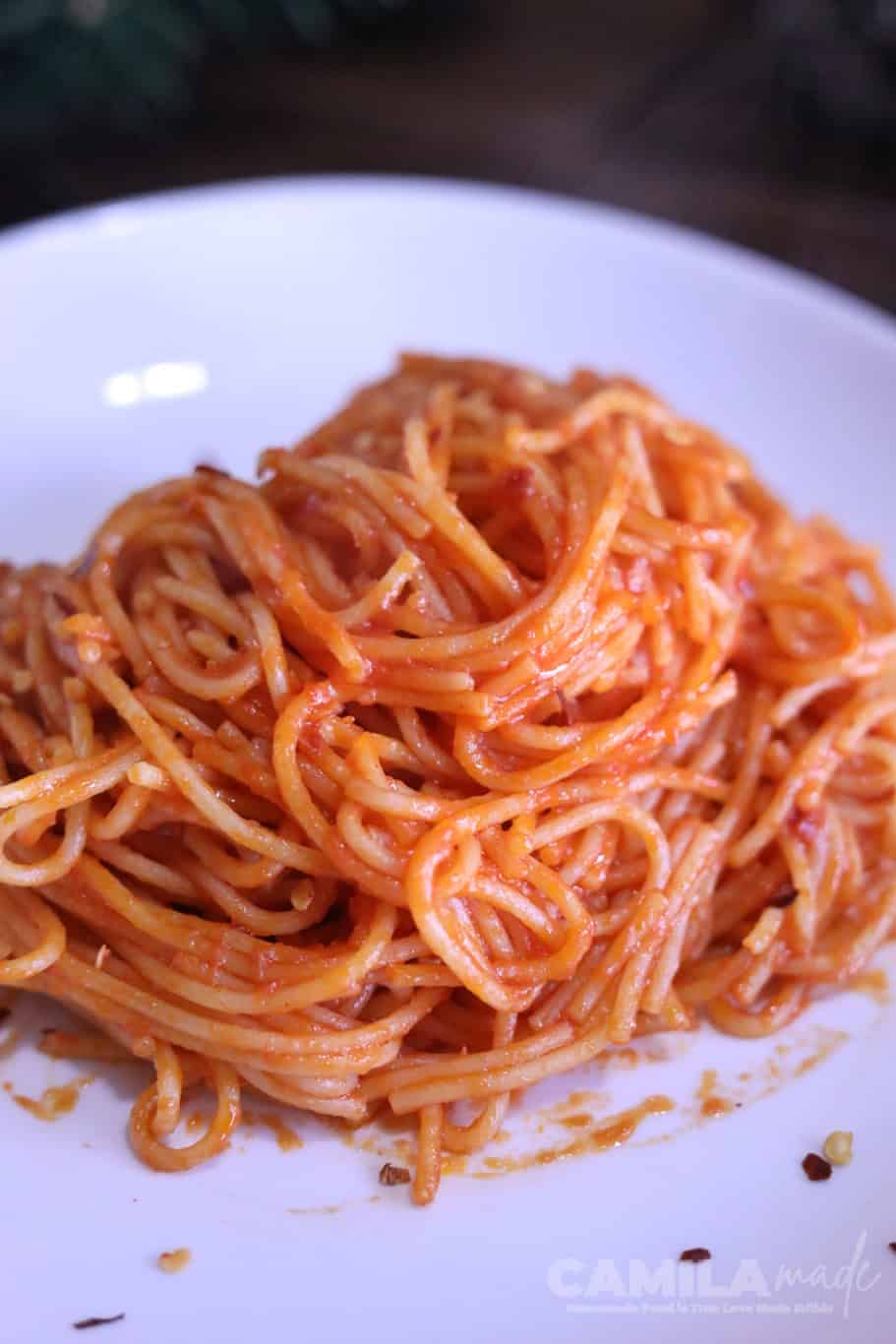Espagueti Rojo