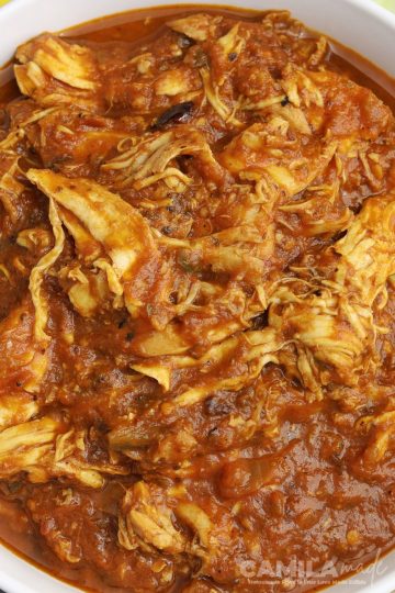 Guisado de Pollo
