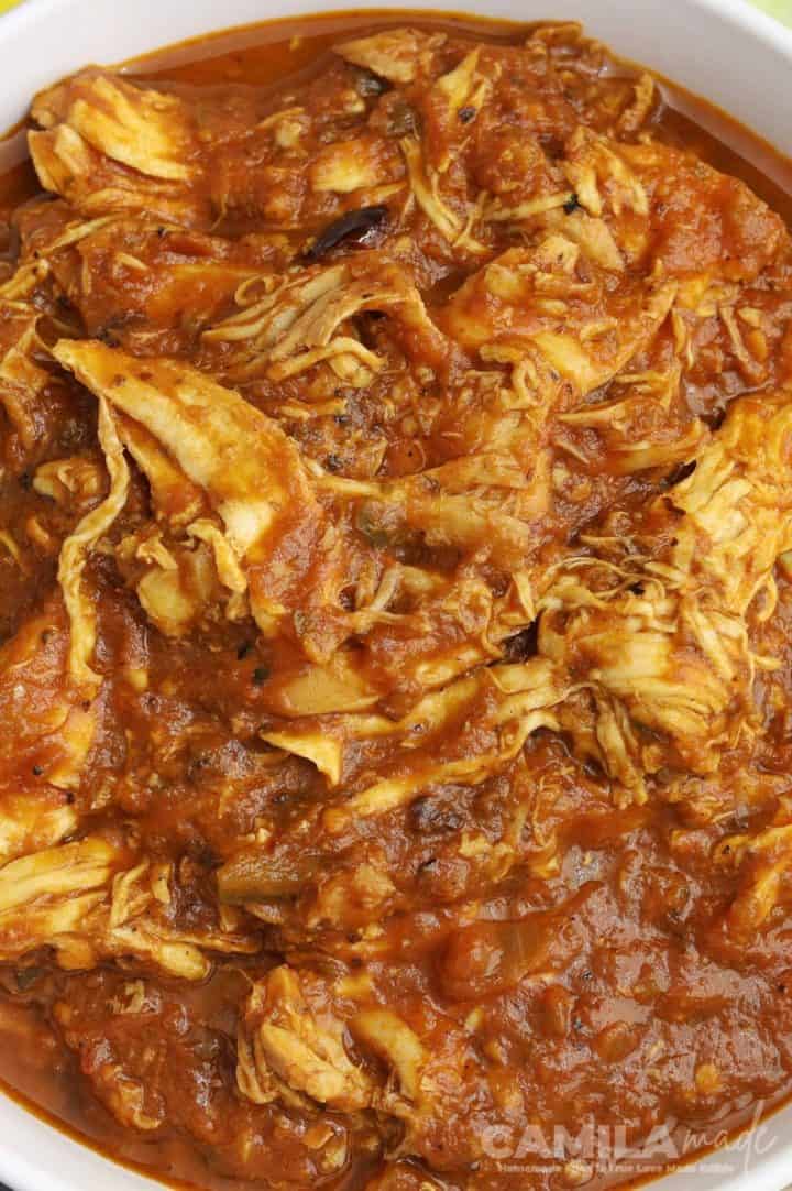 Guisado de Pollo 9 Guisado de Pollo