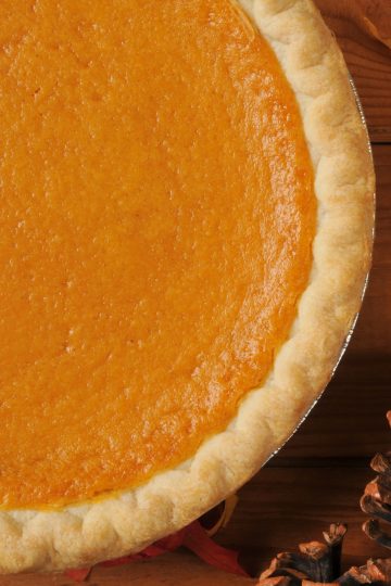 Pay de Camote (Sweet potato pie)