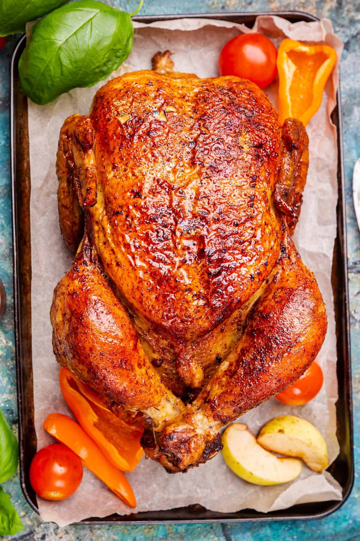 Pollo Relleno in a table