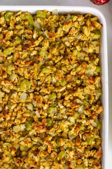 Relleno para Pavo (Classic Bread Stuffing)