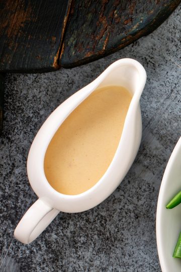 Salsa para Pavo (Turkey gravy)