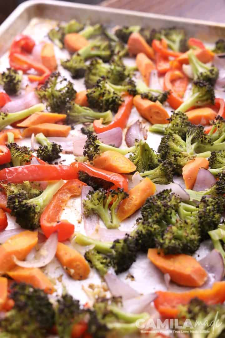 Verduras Asadas