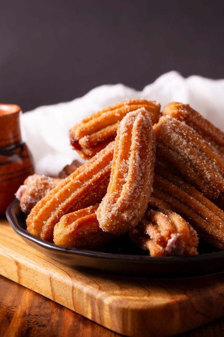 front view of Churros Mexicanos